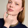Arden Watch Links Colier cu lanț din oțel inoxidabil auriu Arden Watch Links Colier cu lanț din oțel inoxidabil auriu