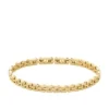 Brățară cu lanț din oțel inoxidabil auriu Arden Watch Links Brățară cu lanț din oțel inoxidabil auriu Arden Watch Links