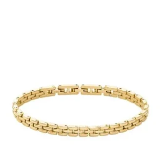 Brățară cu lanț din oțel inoxidabil auriu Arden Watch Links