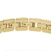 Brățară cu lanț din oțel inoxidabil auriu Arden Watch Links Brățară cu lanț din oțel inoxidabil auriu Arden Watch Links