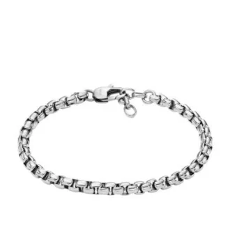 Brățară cu lanț din oțel inoxidabil Ellis Core Chains
