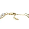 Brățară cu mărgele din lanț Howlite Brățară cu mărgele din lanț Howlite