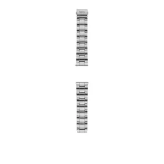 Brățară din oțel inoxidabil fum, cu trei rânduri, de 22 mm