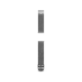 Brățară din oțel inoxidabil fumuriu de 22 mm