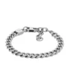 Brățară din oțel inoxidabil Harlow Linear Texture Chain