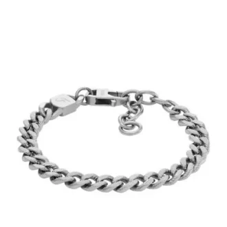 Brățară din oțel inoxidabil Harlow Linear Texture Chain