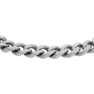 Brățară din oțel inoxidabil Harlow Linear Texture Chain