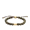 Brățară Galaxy Beads cu mărgele de pirite gri