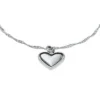 Brățară Sutton Legacy Heart din oțel inoxidabil cu lanț rotativ Brățară Sutton Legacy Heart din oțel inoxidabil cu lanț rotativ