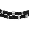 Bronson Leather Essentials Brățară din piele neagră Bronson Leather Essentials Brățară din piele neagră