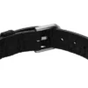 Bronson Leather Essentials Brățară din piele neagră Bronson Leather Essentials Brățară din piele neagră