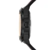 Ceas automat Bronson din piele maro LiteHide™