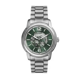 Ceas automat Fossil Heritage din oțel inoxidabil