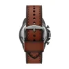 Ceas Bronson Chronograph din piele maro LiteHide™ Ceas Bronson Chronograph din piele maro LiteHide™