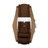 Ceas cronograf Coachman din piele maro Ceas cronograf Coachman din piele maro