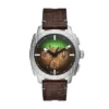 Ceas cronograf Minecraft x Fossil în ediție limitată Grass Block