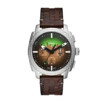 Ceas cronograf Minecraft x Fossil în ediție limitată Grass Block
