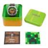Ceas cronograf Minecraft x Fossil în ediție limitată Grass Block