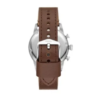 Ceas cronograf Sport Tourer din piele maro