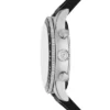 Ceas cronograf Sport Tourer din silicon negru
