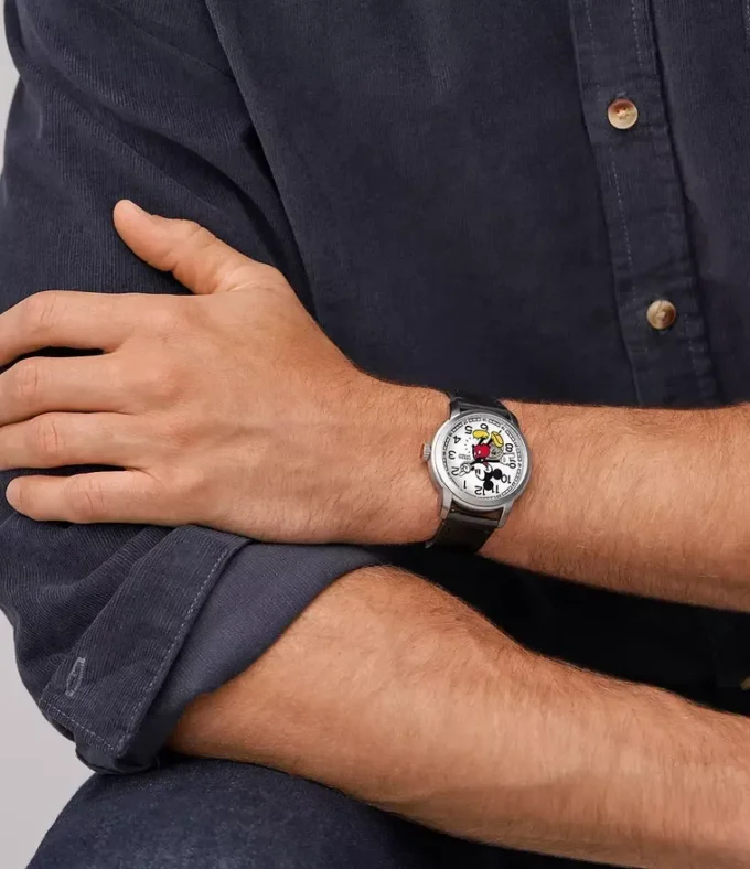 Ceas Disney Fossil ediție specială Classic Disney Mickey Mouse
