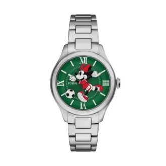 Ceas Disney x Fossil Minnie Mouse Soccer în ediție limitată