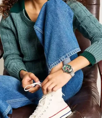 Ceas Disney x Fossil Minnie Mouse Soccer în ediție limitată