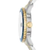 Ceas Fossil Blue Dive cu trei ace, dată și două tonuri, din oțel inoxidabil Ceas Fossil Blue Dive cu trei ace, dată și două tonuri, din oțel inoxidabil