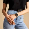 Ceas Fossil Blue Dive cu trei ace și două tonuri din oțel inoxidabil Ceas Fossil Blue Dive cu trei ace și două tonuri din oțel inoxidabil