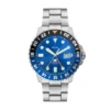 Ceas Fossil Blue GMT din oțel inoxidabil Ceas Fossil Blue GMT din oțel inoxidabil