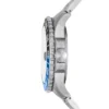 Ceas Fossil Blue GMT din oțel inoxidabil Ceas Fossil Blue GMT din oțel inoxidabil