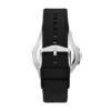 Ceas Fossil Blue GMT din silicon negru