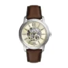 Ceas Fossil Heritage Automatic din piele maro Ceas Fossil Heritage Automatic din piele maro