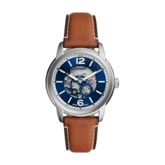 Ceas Fossil Heritage Automatic din piele maro