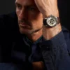 Ceas Fossil Heritage Automatic din piele maro Ceas Fossil Heritage Automatic din piele maro