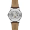 Ceas Fossil Heritage Automatic din piele maro Ceas Fossil Heritage Automatic din piele maro