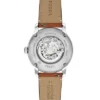 Ceas Fossil Heritage Automatic din piele maro Ceas Fossil Heritage Automatic din piele maro