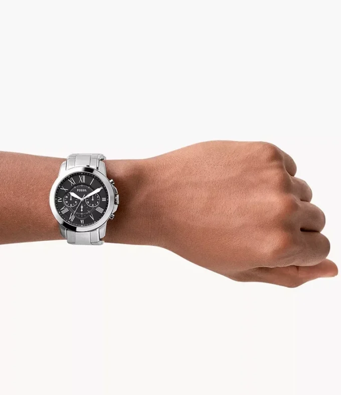 Ceas Grant Chronograph din oțel inoxidabil Ceas Grant Chronograph din oțel inoxidabil