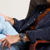 Ceas Grant Chronograph din oțel inoxidabil de culoare gri metalizat Ceas Grant Chronograph din oțel inoxidabil de culoare gri metalizat