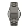 Ceas Grant Chronograph din oțel inoxidabil de culoare gri metalizat Ceas Grant Chronograph din oțel inoxidabil de culoare gri metalizat
