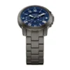 Ceas Grant Chronograph din oțel inoxidabil de culoare gri metalizat Ceas Grant Chronograph din oțel inoxidabil de culoare gri metalizat