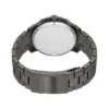 Ceas Grant Chronograph din oțel inoxidabil de culoare gri metalizat Ceas Grant Chronograph din oțel inoxidabil de culoare gri metalizat