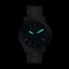 Ceas Grant Chronograph din oțel inoxidabil de culoare gri metalizat Ceas Grant Chronograph din oțel inoxidabil de culoare gri metalizat