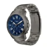 Ceas Grant Chronograph din oțel inoxidabil de culoare gri metalizat Ceas Grant Chronograph din oțel inoxidabil de culoare gri metalizat