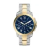 Ceas Grant Chronograph din oțel inoxidabil în două nuanțe Ceas Grant Chronograph din oțel inoxidabil în două nuanțe