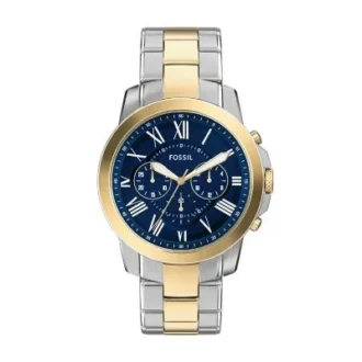 Ceas Grant Chronograph din oțel inoxidabil în două nuanțe