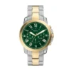 Ceas Grant Chronograph din oțel inoxidabil în două nuanțe Ceas Grant Chronograph din oțel inoxidabil în două nuanțe