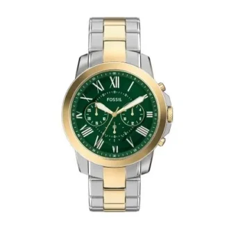 Ceas Grant Chronograph din oțel inoxidabil în două nuanțe