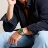 Ceas Grant Chronograph din oțel inoxidabil în două nuanțe Ceas Grant Chronograph din oțel inoxidabil în două nuanțe