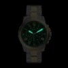 Ceas Grant Chronograph din oțel inoxidabil în două nuanțe Ceas Grant Chronograph din oțel inoxidabil în două nuanțe